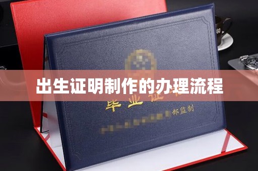 源汇出生证明制作的办理流程